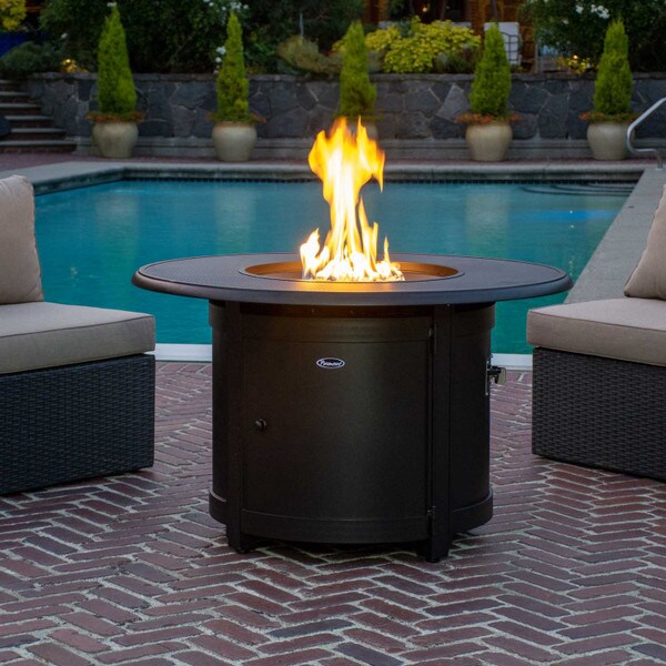 Alan propane/ natural gas fire pit